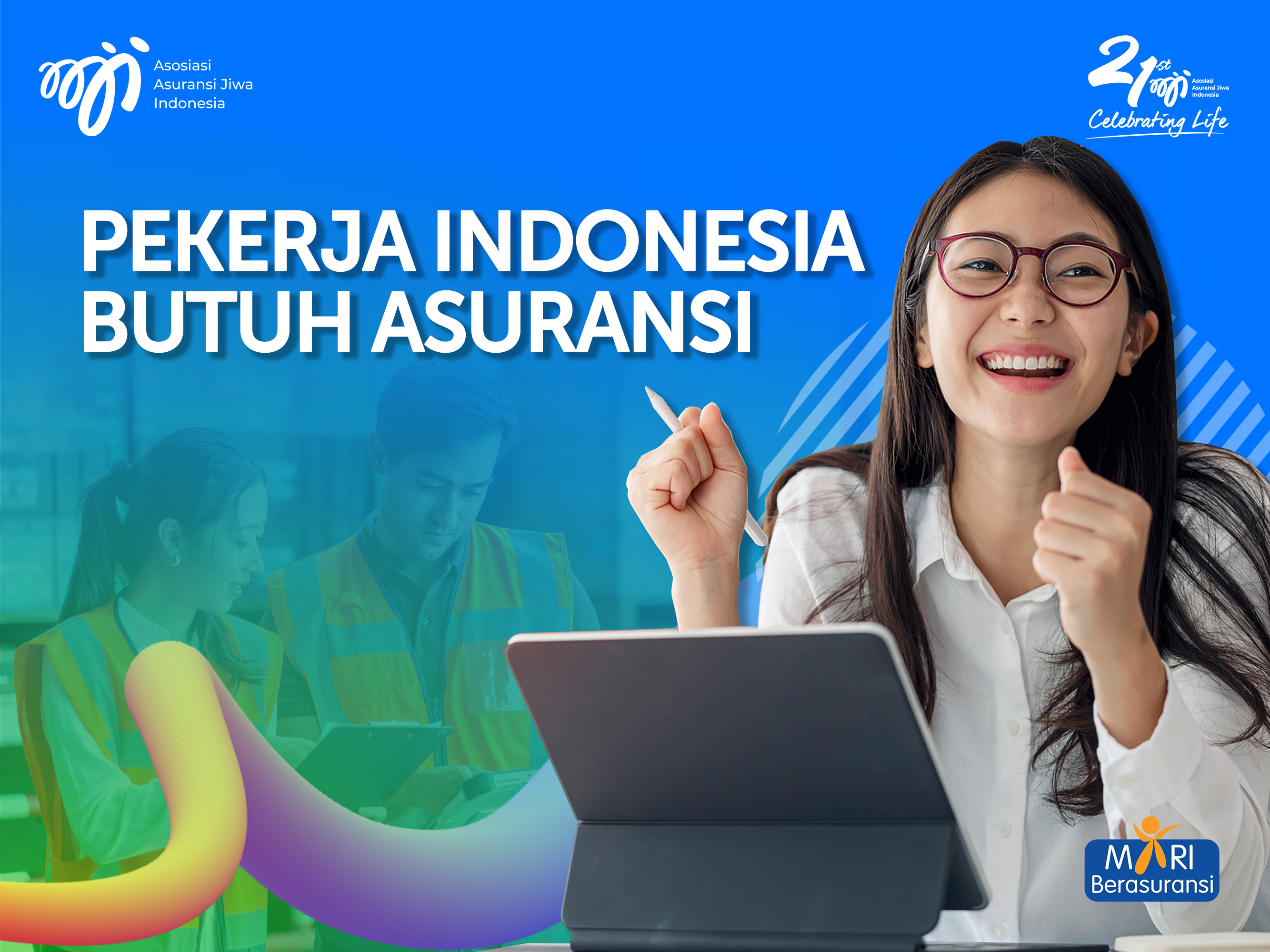Pekerja Indonesia Butuh Asuransi
